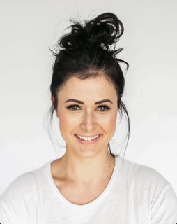 Aspirational woman portrait